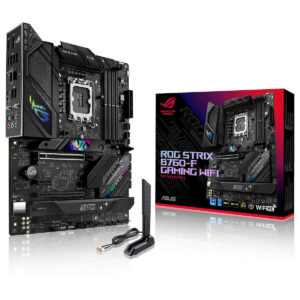 Asus Rog Strix B760-F Gaming WIFI Motherboard ATX με Intel 1700 Socket <span style="color: white; visibility:visible;">4711081974666</span>