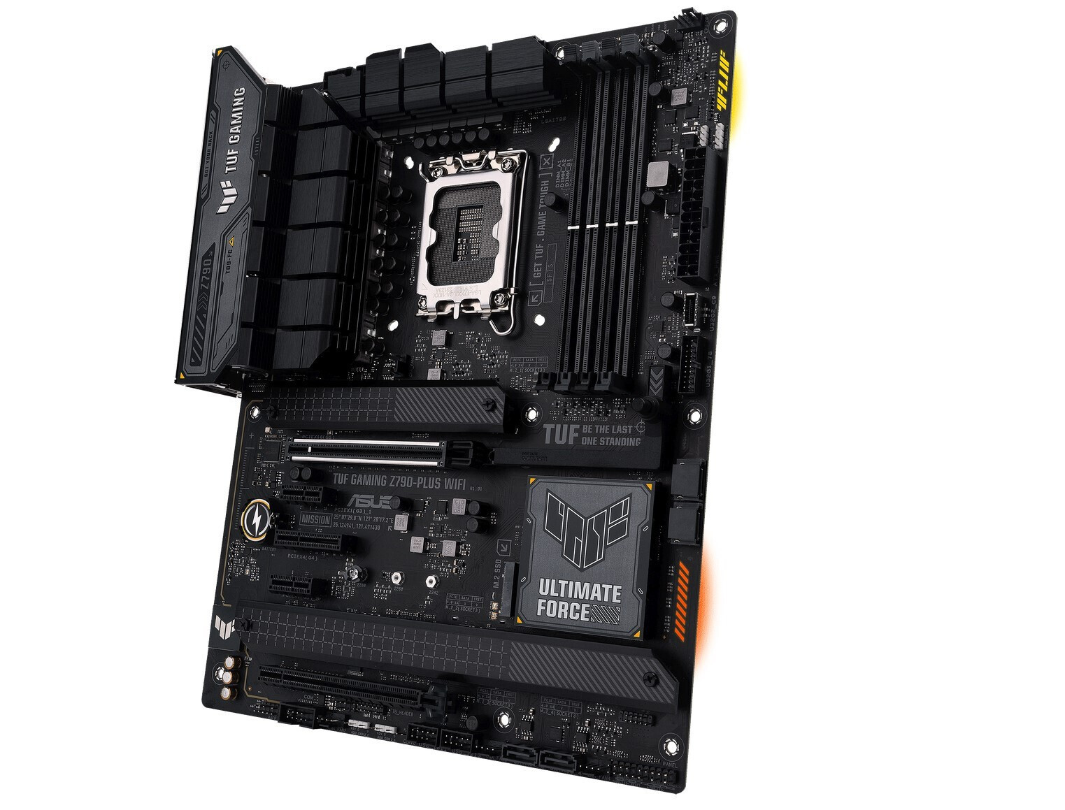 Asus TUF GAMING Z790-PLUS WIFI Motherboard ATX με Intel 1700 Socket <span style="color: white; visibility:visible;">4711387014509</span>