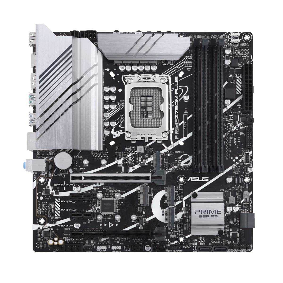 Asus Prime Z790M-Plus Motherboard Micro ATX με Intel 1700 Socket <span style="color: white; visibility:visible;">4711387025741</span>