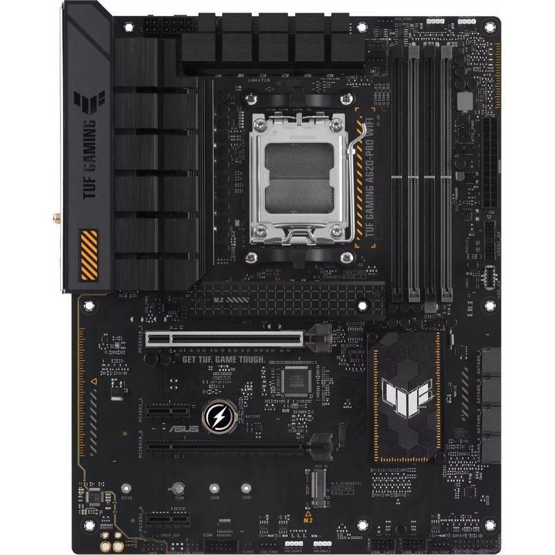 Asus TUF Gaming A620-PRO WiFi Motherboard ATX με AMD AM5 Socket <span style="color: white; visibility:visible;">4711387206812</span>