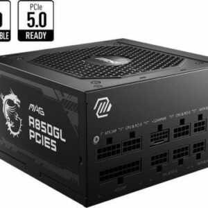 MSI MAG A850GL PCIE5 850W Μαύρο Τροφοδοτικό Υπολογιστή Full Modular 80 Plus Gold <span style="color: white; visibility:visible;">4711377084253</span>