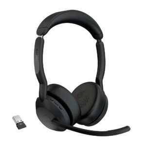 Jabra Evolve2 55 UC Stereo USB-A VOIP Headset (25599-989-999) <span style="color: white; visibility:visible;">5706991027563</span>