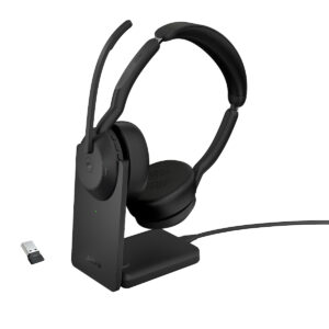 Jabra Evolve2 55 MS Stereo USB-A VOIP Headset (25599-999-989) <span style="color: white; visibility:visible;">5706991027594</span>