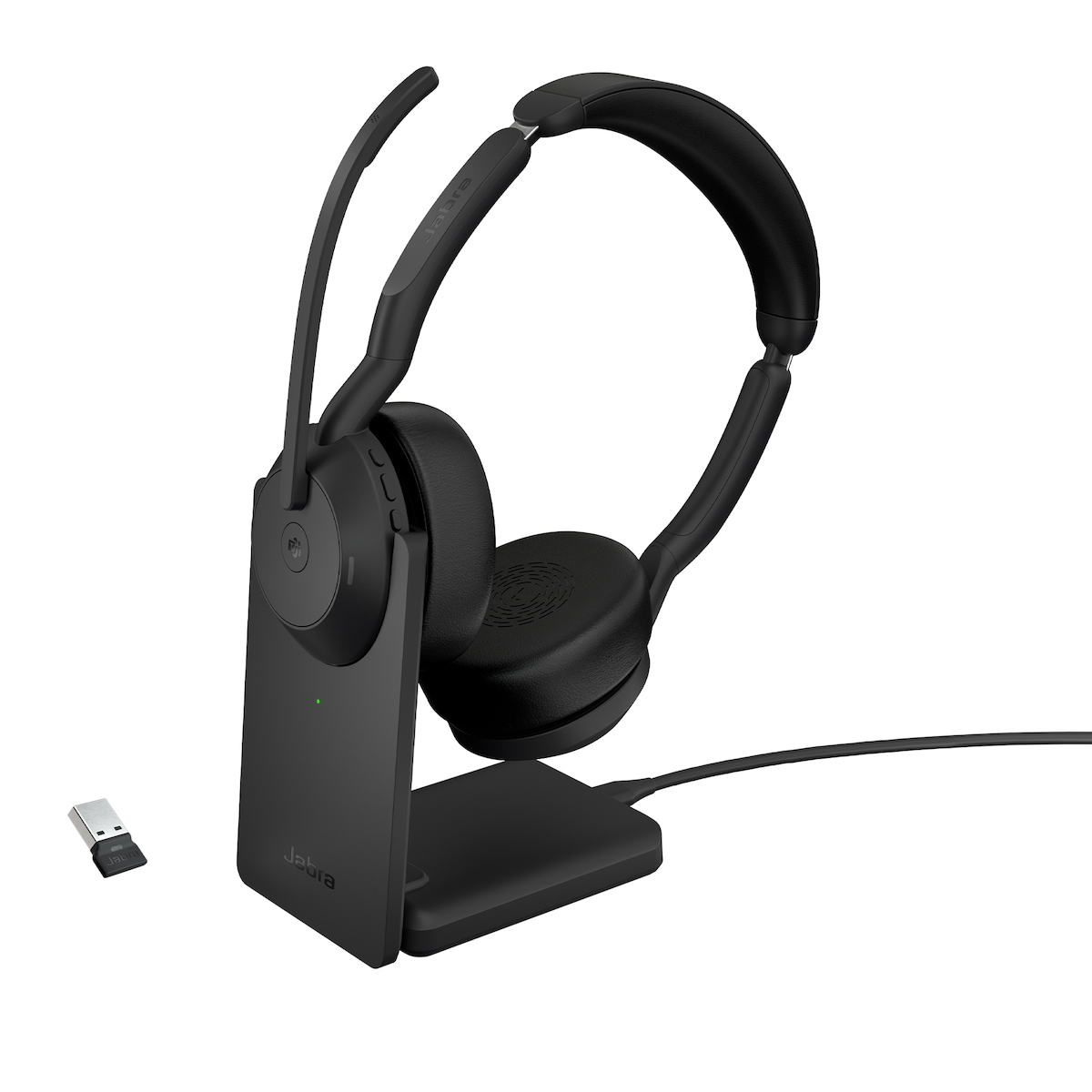 Jabra Evolve2 55 MS Stereo USB-A VOIP Headset (25599-999-989) <span style="color: white; visibility:visible;">5706991027594</span>