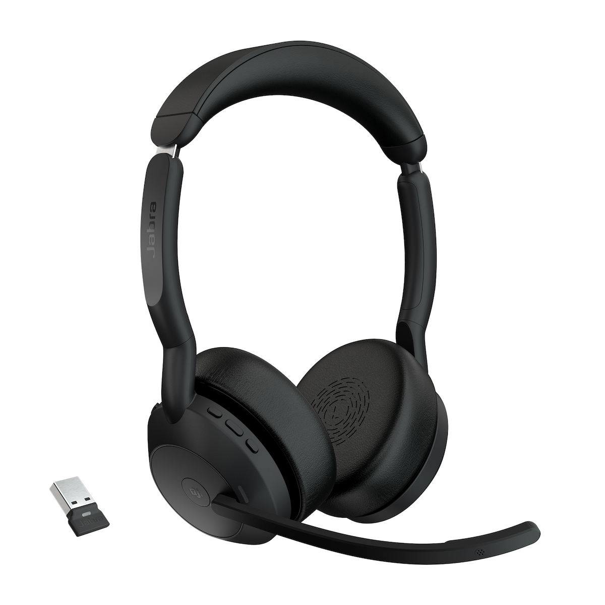 Jabra Evolve2 55 MS Stereo USB-A VOIP Headset (25599-999-999) <span style="color: white; visibility:visible;">5706991027600</span>