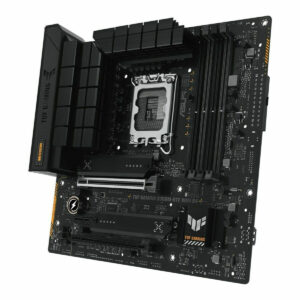 Asus TUF GAMING B760M-BTF WIFI D4 Motherboard Micro ATX με Intel 1700 Socket <span style="color: white; visibility:visible;">4711387132029</span>
