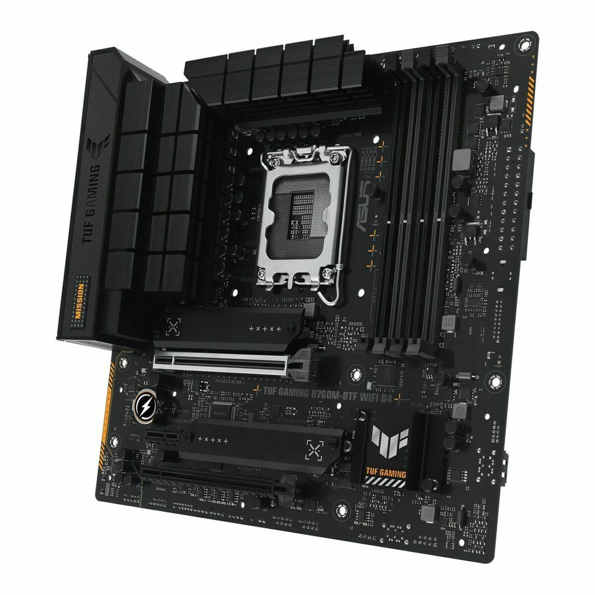 Asus TUF GAMING B760M-BTF WIFI D4 Motherboard Micro ATX με Intel 1700 Socket <span style="color: white; visibility:visible;">4711387132029</span>