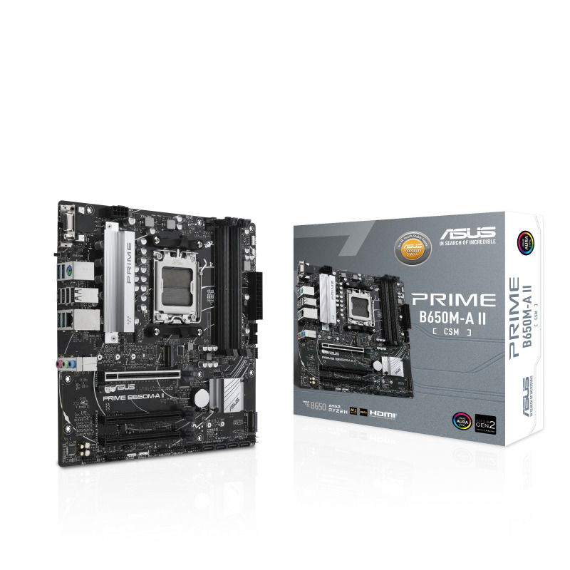 Asus Prime B650M-A II-CSM Motherboard Micro ATX με AMD AM5 Socket <span style="color: white; visibility:visible;">4711387025543</span>
