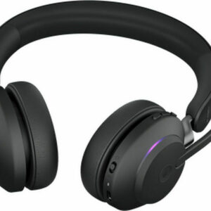 Jabra Evolve2 65 VOIP Headset USB-C MS Teams Stereo (26599-999-899) <span style="color: white; visibility:visible;">5706991022841</span>