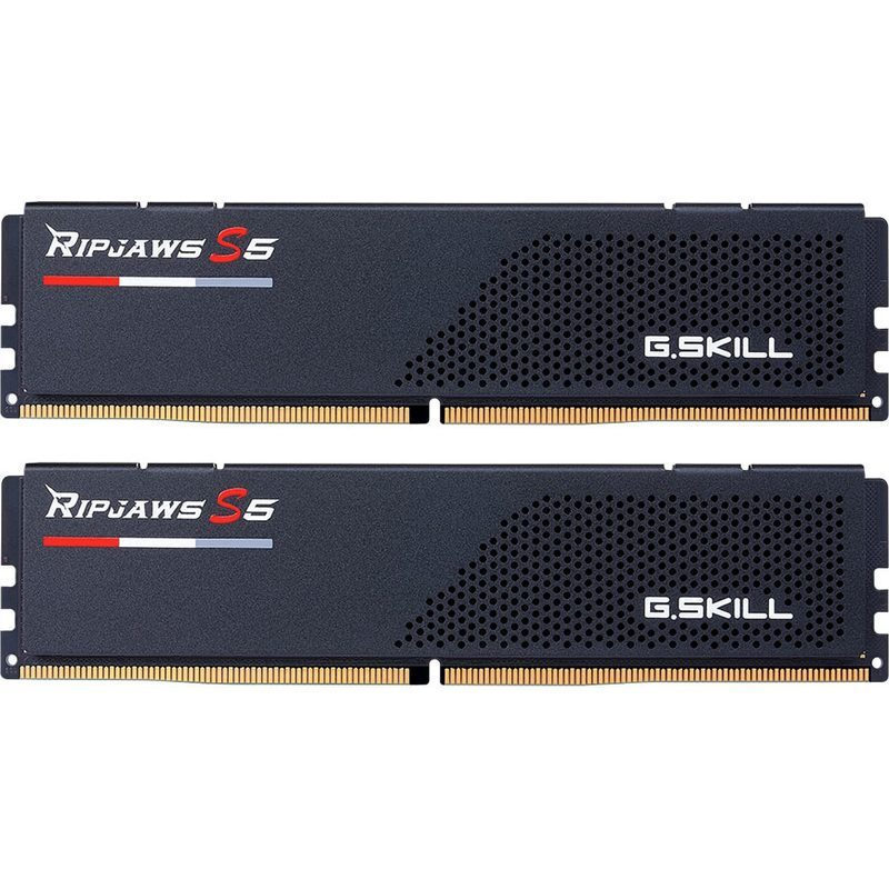G.Skill Ripjaws S5 DDR5 64GB RAM με 2x32GB Modules και Ταχύτητα 6000 για Desktop F5-6000J3238G32GX2-RS5K <span style="color: white; visibility:visible;">4713294232182</span>