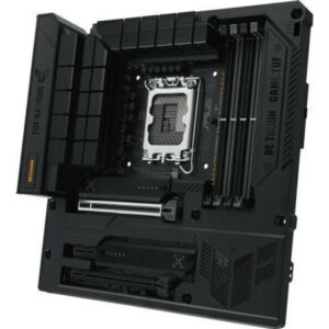 Asus TUF GAMING B760M-BTF WiFi Motherboard Micro ATX με Intel 1700 Socket <span style="color: white; visibility:visible;">4711387324547</span>