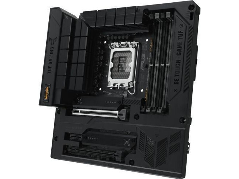 Asus TUF GAMING B760M-BTF WiFi Motherboard Micro ATX με Intel 1700 Socket <span style="color: white; visibility:visible;">4711387324547</span>