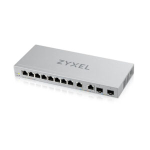 Zyxel XGS1210-12-ZZ0102F v2 Managed L2 Switch με 8 Θύρες Gigabit (1Gbps) Ethernet και 2 SFP Θύρες <span style="color: white; visibility:visible;">4718937633715</span>