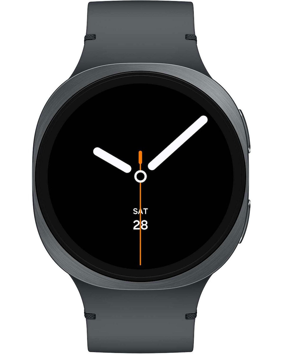 Samsung Galaxy Watch8 Aluminium 44mm Αδιάβροχο με Παλμογράφο (Dark Gray) <span style="color: white; visibility:visible;">8806097415695,8806097415688,8806097413325,8806097415657,8806097640752</span>