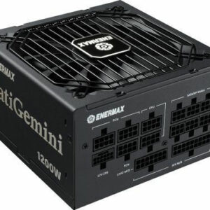 Enermax PlatiGemini 1200W Μαύρο Τροφοδοτικό Υπολογιστή Full Wired 80 Plus Platinum <span style="color: white; visibility:visible;">4713157728180</span>