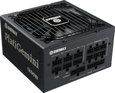 Enermax PlatiGemini 1200W Μαύρο Τροφοδοτικό Υπολογιστή Full Wired 80 Plus Platinum <span style="color: white; visibility:visible;">4713157728180</span>