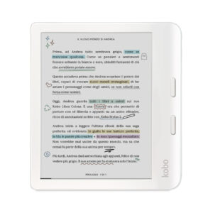 Kobo Libra Colour με Οθόνη Αφής 7" (32GB) Λευκό <span style="color: white; visibility:visible;">0681495009480</span>