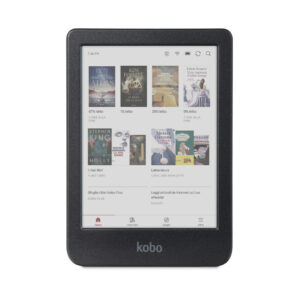 Kobo Clara Colour με Οθόνη Αφής 6" (16GB) Μαύρο <span style="color: white; visibility:visible;">0681495009541</span>