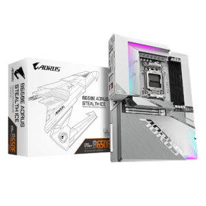 Gigabyte B650E Aorus Stealth Ice Wi-Fi Motherboard ATX με AMD AM5 Socket <span style="color: white; visibility:visible;">4719331863777</span>