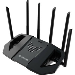 Asus TUF Gaming BE6500 Ασύρματο Router Wi‑Fi 7 με 4 Θύρες Ethernet <span style="color: white; visibility:visible;">4711387546321</span>