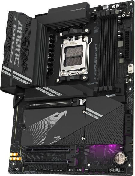 Gigabyte X870 Aorus Elite WIFI7 Motherboard ATX με AMD AM5 Socket <span style="color: white; visibility:visible;">4719331864811</span>