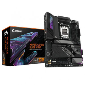 Gigabyte X870E AORUS ELITE WIFI7 Motherboard ATX με AMD AM5 Socket <span style="color: white; visibility:visible;">4719331864613</span>
