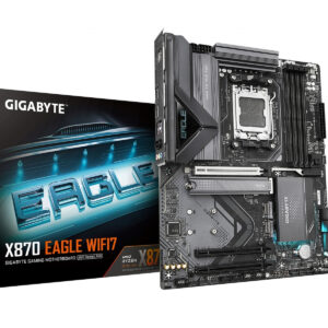 Gigabyte X870 Eagle WIFI7 Motherboard ATX με AMD AM5 Socket <span style="color: white; visibility:visible;">4719331864996</span>