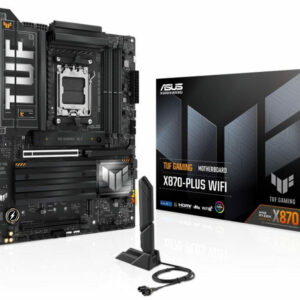 Asus TUF GAMING X870-PLUS WIFI Motherboard ATX με AMD AM5 Socket <span style="color: white; visibility:visible;">4711387723609</span>