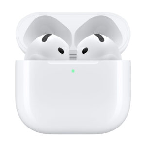 Apple AirPods 4 with Active Noise Cancellation Earbud Bluetooth Handsfree Ακουστικά με Αντοχή στον Ιδρώτα και Θήκη Φόρτισης Λευκά <span style="color: white; visibility:visible;">0195949689673,0195949689604</span>