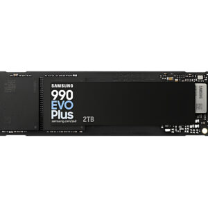 Samsung 990 EVO Plus SSD 2TB M.2 NVMe PCI Express 4.0 MZ-V9S2T0BW <span style="color: white; visibility:visible;">8806095575650</span>