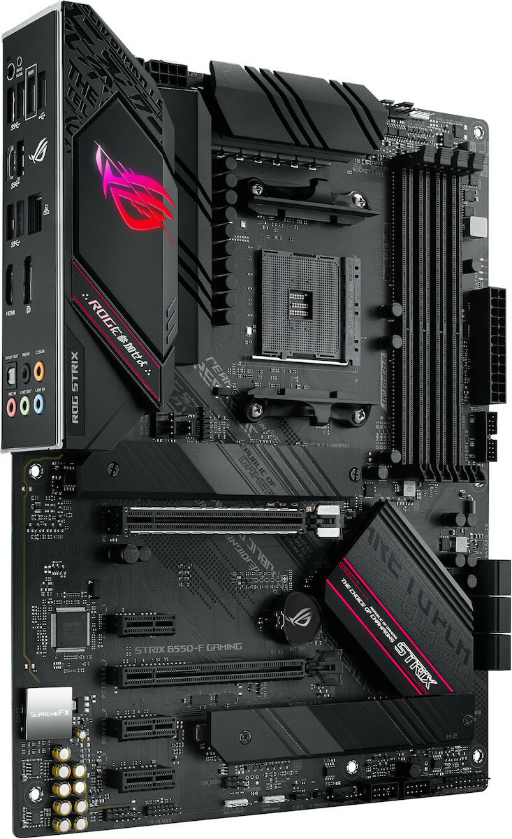 Asus ROG Strix B550-F Gaming Motherboard ATX με AMD AM4 Socket <span style="color: white; visibility:visible;">4718017749688</span>