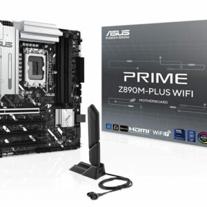 Asus Prime Z890M-PLUS Wifi rev. 1.0 Motherboard Micro ATX με Intel 1851 Socket <span style="color: white; visibility:visible;">4711387755419</span>