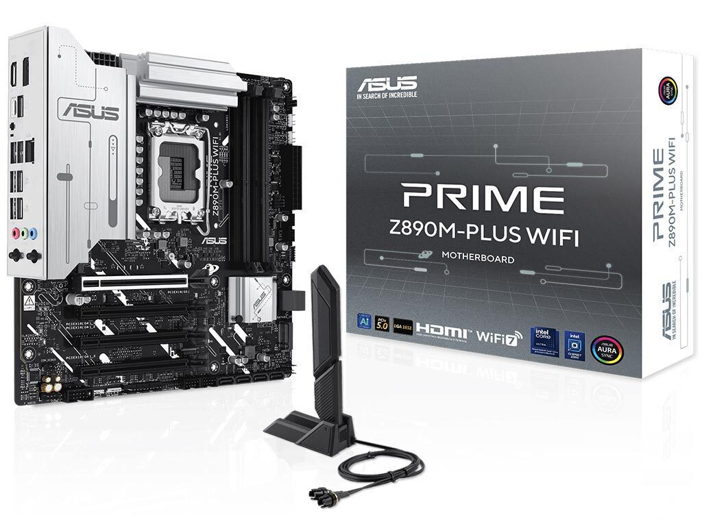 Asus Prime Z890M-PLUS Wifi rev. 1.0 Motherboard Micro ATX με Intel 1851 Socket <span style="color: white; visibility:visible;">4711387755419</span>