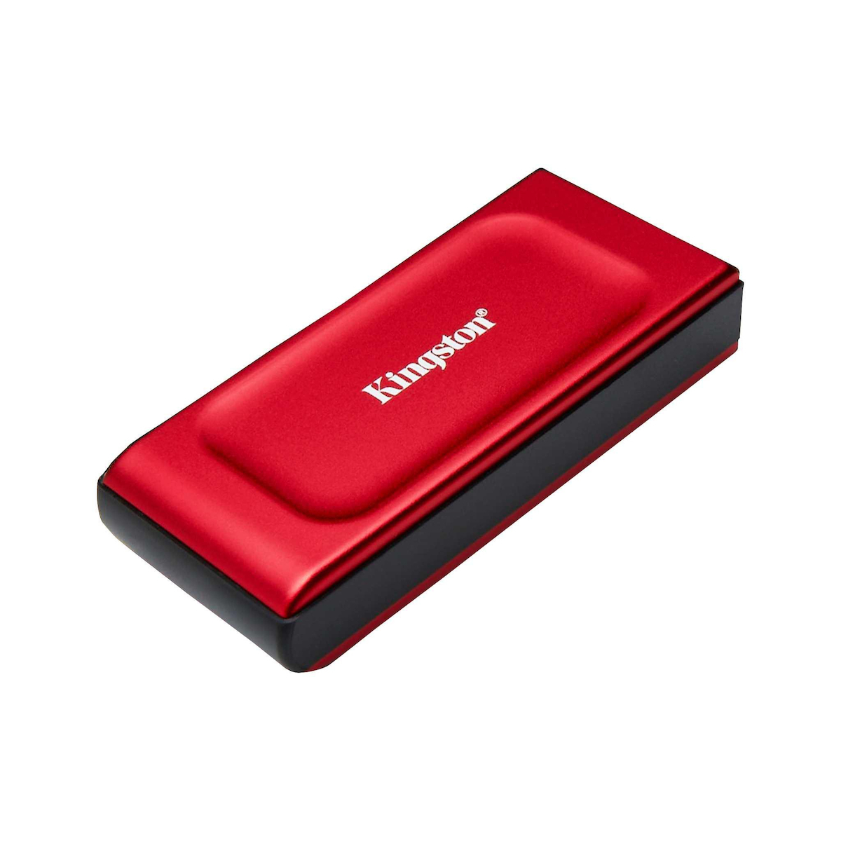 Kingston XS1000 USB-C Εξωτερικός SSD 2TB 1.8" Κόκκινο <span style="color: white; visibility:visible;">0740617341782</span>