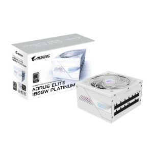 Gigabyte Aorus Elite P1000W 1000W Λευκό Τροφοδοτικό Υπολογιστή Full Modular 80 Plus Platinum <span style="color: white; visibility:visible;">4719331554651</span>