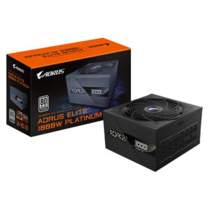 Gigabyte Aorus Elite P1000W 1000W Μαύρο Τροφοδοτικό Υπολογιστή Full Modular 80 Plus Platinum <span style="color: white; visibility:visible;">4719331554521</span>