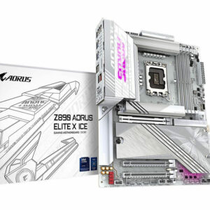 Gigabyte Z890 Aorus Elite X Ice Wi-Fi Motherboard ATX με Intel 1851 Socket <span style="color: white; visibility:visible;">4719331864989</span>