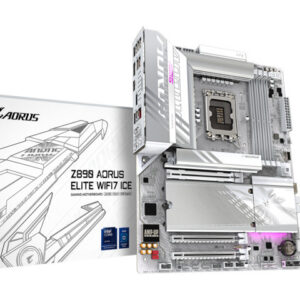 Gigabyte Aorus Elite Wifi 7 ICE Z890 Motherboard ATX με Intel 1851 Socket <span style="color: white; visibility:visible;">4719331865221</span>