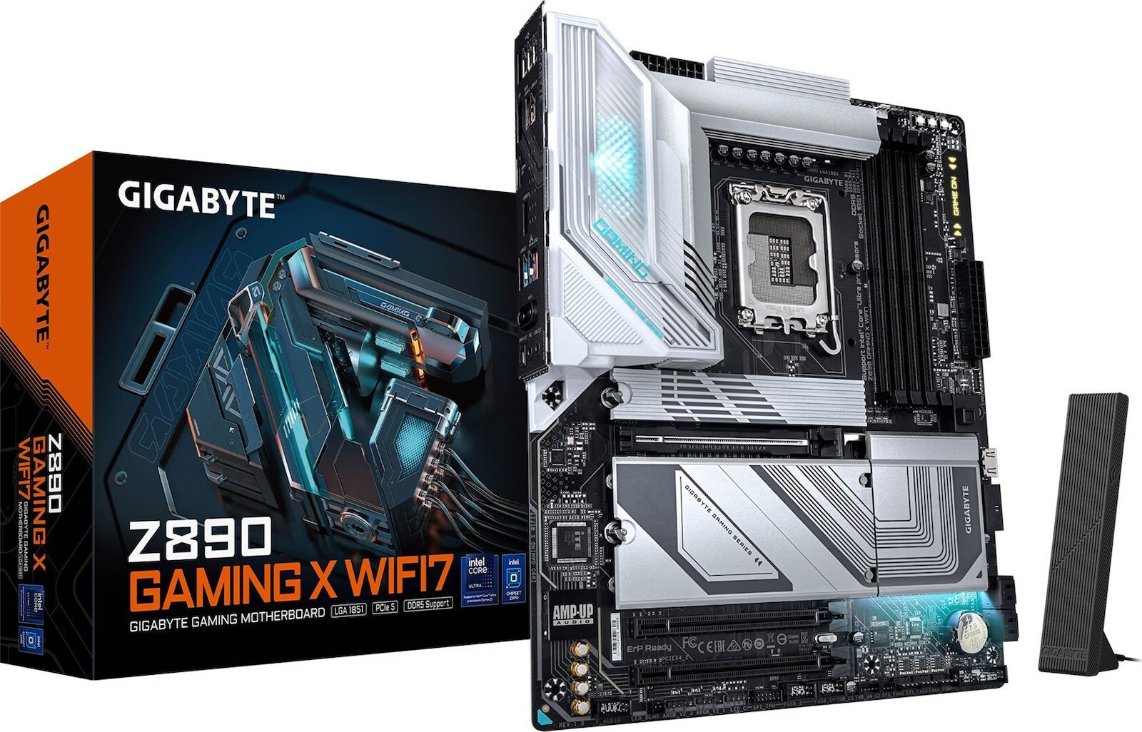 Gigabyte Z890 Gaming X WIFI 7 Motherboard ATX με Intel 1851 Socket <span style="color: white; visibility:visible;">4719331864941</span>