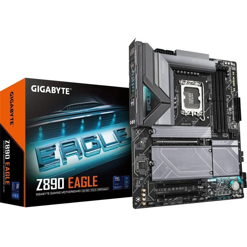 Gigabyte Z890 Eagle Motherboard ATX με Intel 1851 Socket <span style="color: white; visibility:visible;">4719331865214</span>