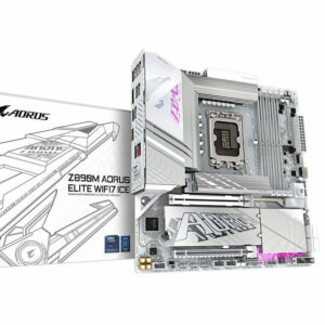 Gigabyte Z890M Aorus Elite Wifi 7 Ice Motherboard Micro ATX με Intel 1851 Socket <span style="color: white; visibility:visible;">4719331865269</span>