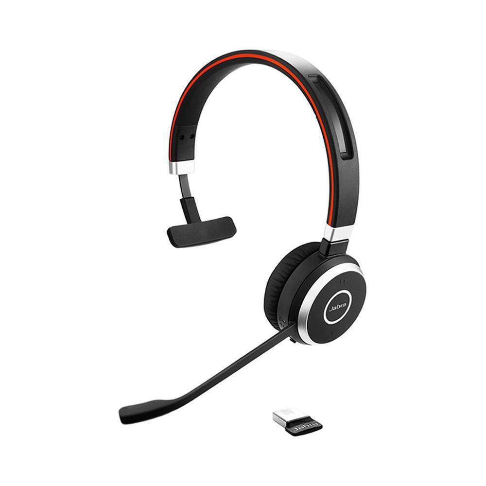Jabra Evolve 65 Te, Link390a Ms Mono (6693-833-309) VOIP Headset (6693-833-309) <span style="color: white; visibility:visible;">5706991031478</span>