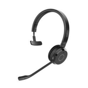 Jabra Evolve 65 TE Link 390a UC Mono Ασύρματα On Ear Multimedia Ακουστικά με μικρόφωνο και σύνδεση Bluetooth <span style="color: white; visibility:visible;">5706991031508</span>
