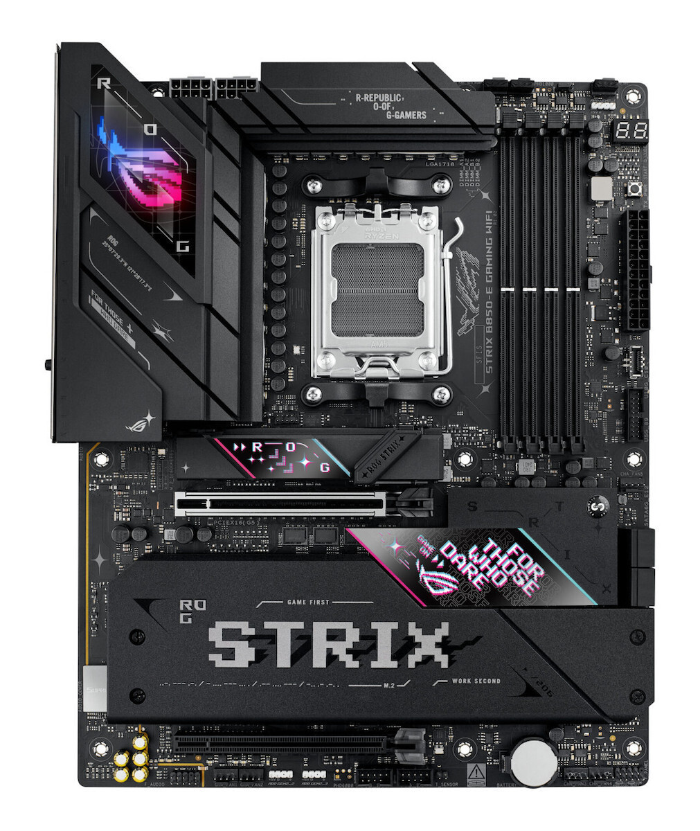 Asus ROG STRIX B850-E GAMING WIFI Motherboard ATX με AMD AM5 Socket <span style="color: white; visibility:visible;">4711387769300</span>