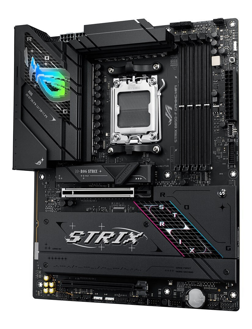 Asus ROG STRIX B850-F GAMING WIFI Motherboard ATX με AMD AM5 Socket <span style="color: white; visibility:visible;">4711387771013</span>