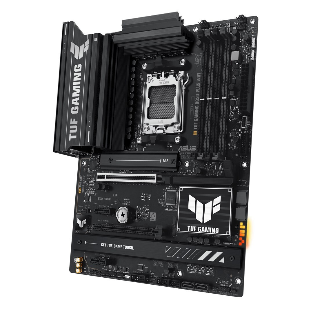 Asus TUF GAMING B850-PLUS WIFI Motherboard ATX με AMD AM5 Socket <span style="color: white; visibility:visible;">4711387781609</span>