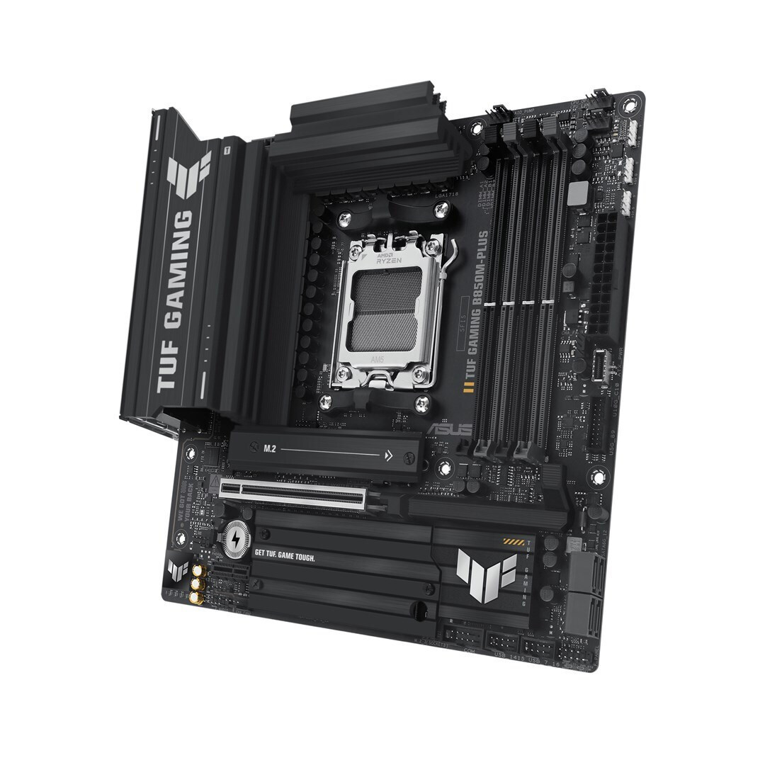 Asus TUF GAMING B850M-PLUS Motherboard Micro ATX με AMD AM5 Socket <span style="color: white; visibility:visible;">4711387775172</span>