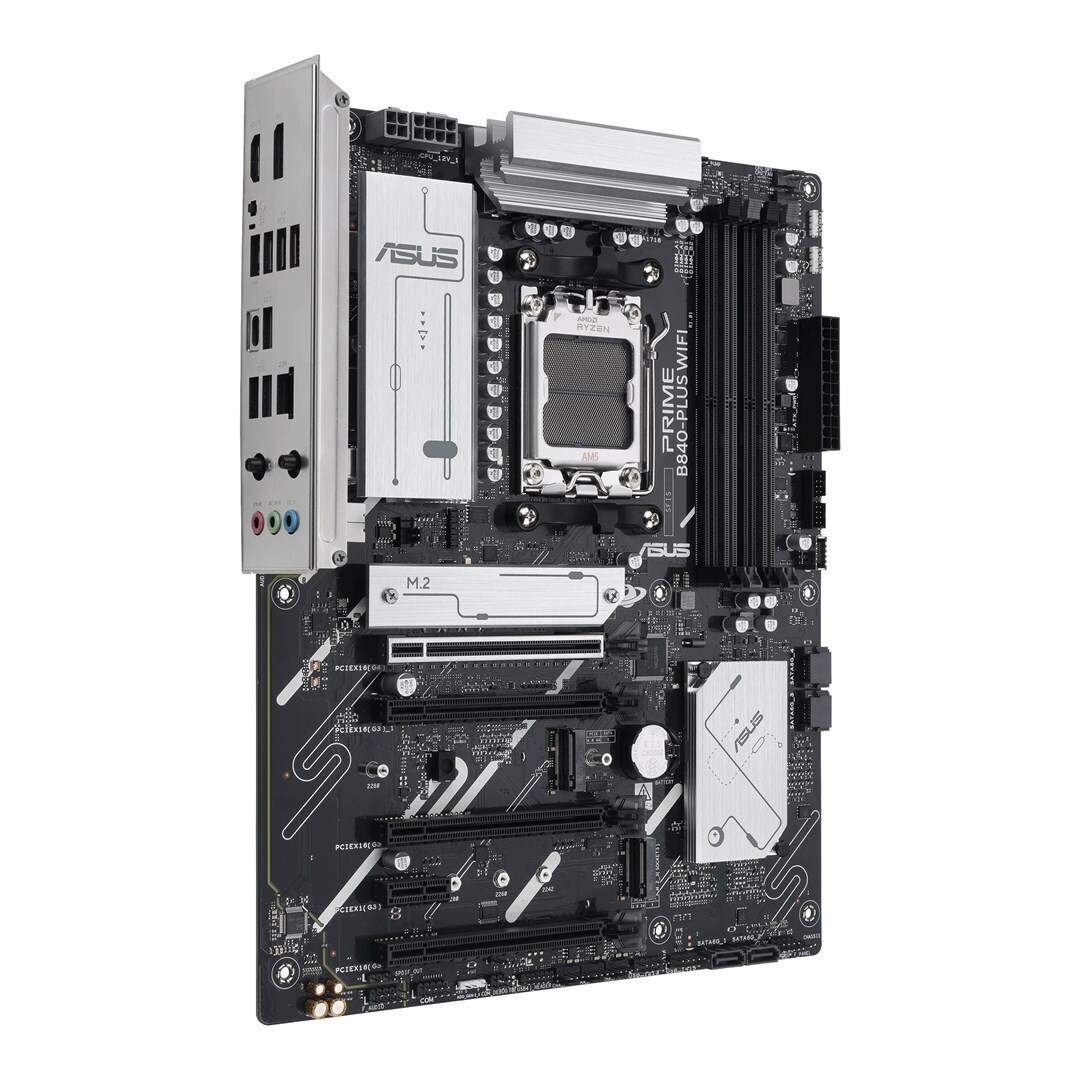 Asus PRIME B840-PLUS WIFI Motherboard ATX με AMD AM5 Socket <span style="color: white; visibility:visible;">4711387797273</span>