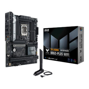 Asus TUF Gaming B860-Plus WIFI Motherboard ATX με Intel 1851 Socket <span style="color: white; visibility:visible;">4711387815144</span>