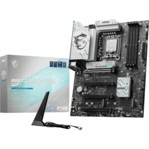 MSI B860 Gaming Plus WIFI Motherboard ATX με Intel 1851 Socket <span style="color: white; visibility:visible;">4711377289764</span>